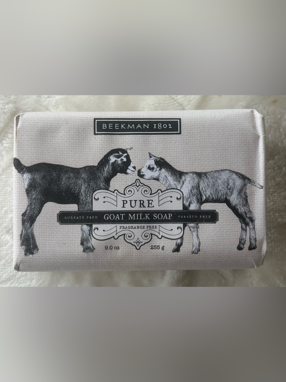 Beekman 1802 Pure Goat Milk Soap - Fragrance Free